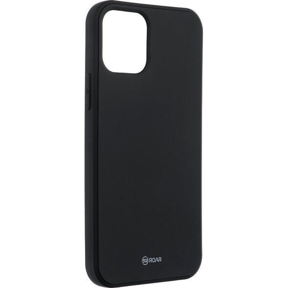 Partner Tele.com Futerał Roar Colorful Jelly Case - do Iphone 12 / 12 Pro Czarny 7655961 5903396075100