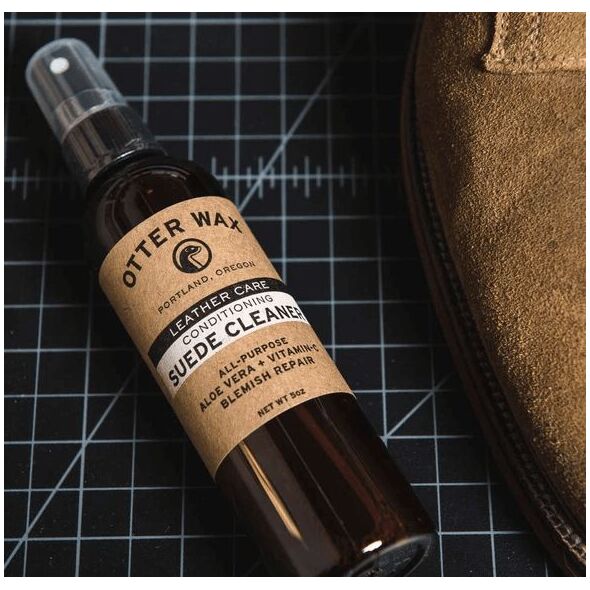Kaps Czyszczenie Zmaszu Nubuku Suede Cleaner Otter Wax 147ml 7673843 724131462789