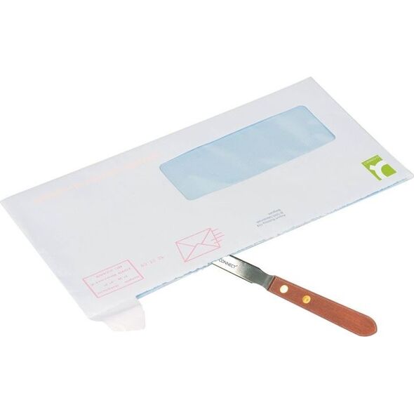 Q-Connect NÓŻ DO KOPERT Q-CONNECT 22 CM DREWNIANA RĄCZKA 7678174 5705831039858