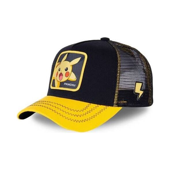 Capslab Czapka z daszkiem Capslab Pokemon Pikachu Trucker uniwersalny 7683187 3614000841722
