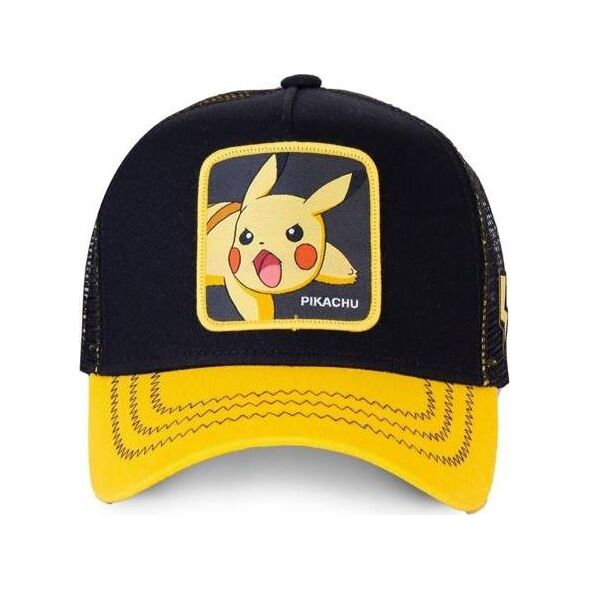 Capslab Czapka z daszkiem Capslab Pokemon Pikachu Trucker uniwersalny 7683187 3614000841722