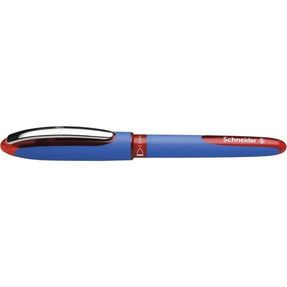 Schneider PIÓRO KULKOWE SCHNEIDER ONE HYBRID C 0.3mm, CZERWONY 7699925 4004675098719
