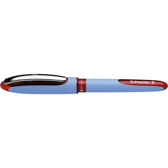 Schneider PIÓRO KULKOWE SCHNEIDER ONE HYBRID N 0.3mm, CZERWONY 7699929 4004675098986