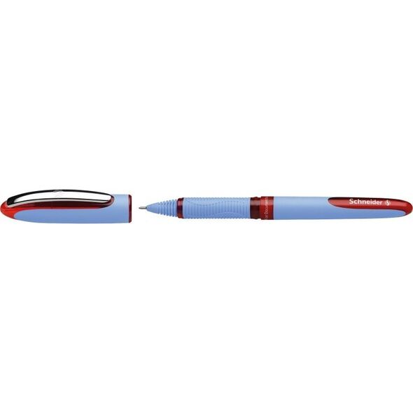 Schneider PIÓRO KULKOWE SCHNEIDER ONE HYBRID N 0.5mm, CZERWONY 7699931 4004675099105