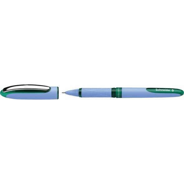 Schneider PIÓRO KULKOWE SCHNEIDER ONE HYBRID N 0.5mm, ZIELONY 7699933 4004675099167