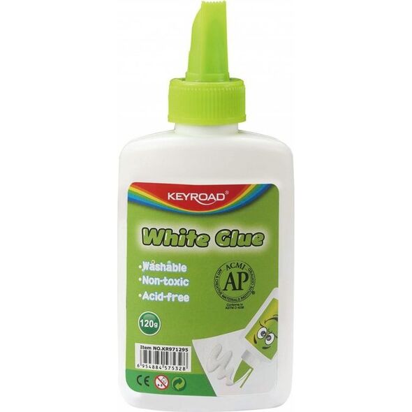 Keyroad Klej Biały Keyroad, 120G, Pakowany Na Displayu 7701485 6954884575328