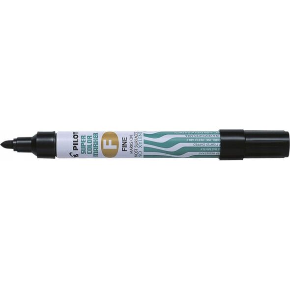 Pilot MARKER PERMANENTNY PILOT SCA F, CZARNY 7702660 4902505125690