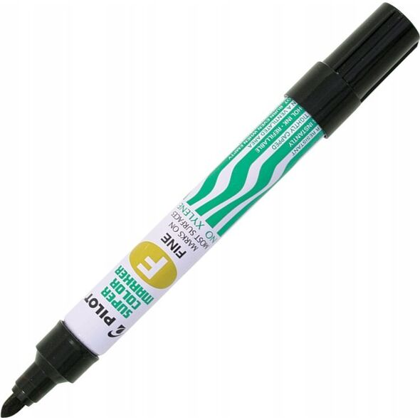 Pilot MARKER PERMANENTNY PILOT SCA F, CZARNY 7702660 4902505125690