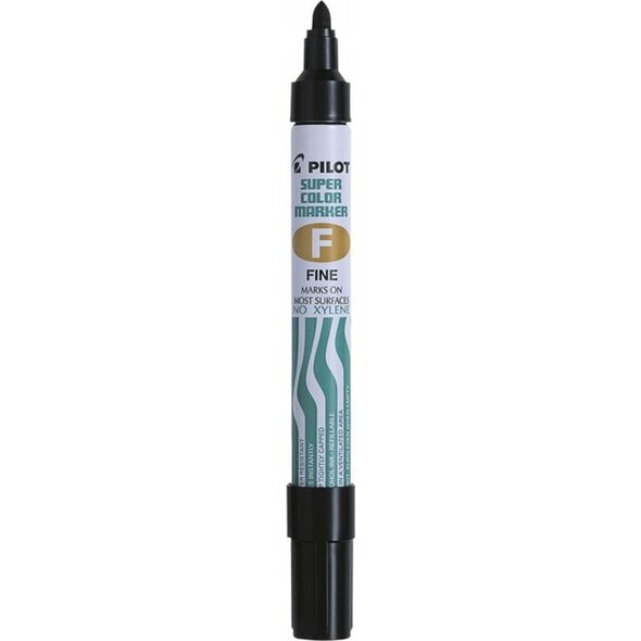 Pilot MARKER PERMANENTNY PILOT SCA F, CZARNY 7702660 4902505125690