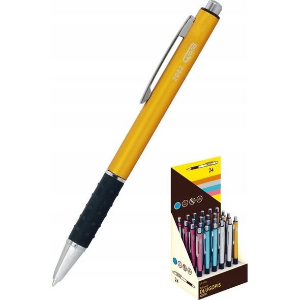 Grand DŁUGOPIS AUTOMATYCZNY GRAND GR 2062 NIEBIESKI 7702899 5903364241193
