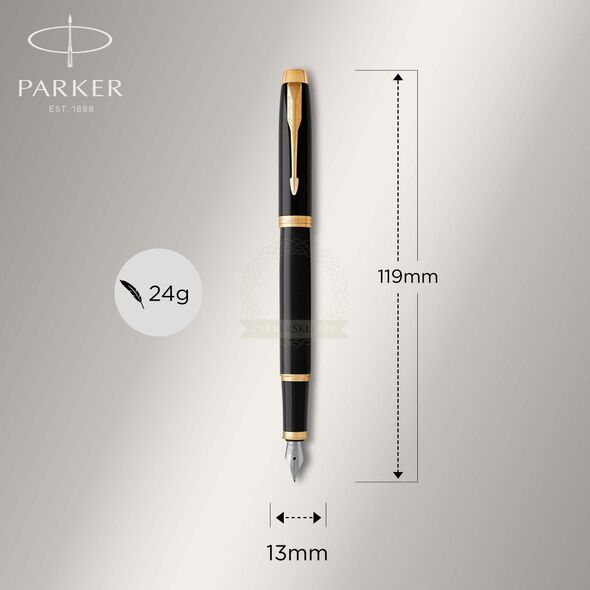 Parker PIÓRO WIECZNE PARKER IM CZARNY GT 7702954 3501170856284
