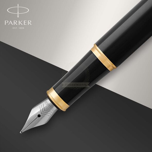 Parker PIÓRO WIECZNE PARKER IM CZARNY GT 7702954 3501170856284