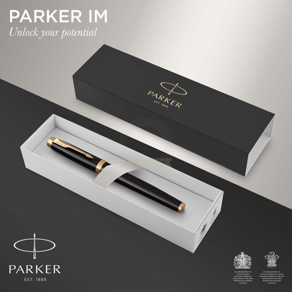 Parker PIÓRO WIECZNE PARKER IM CZARNY GT 7702954 3501170856284