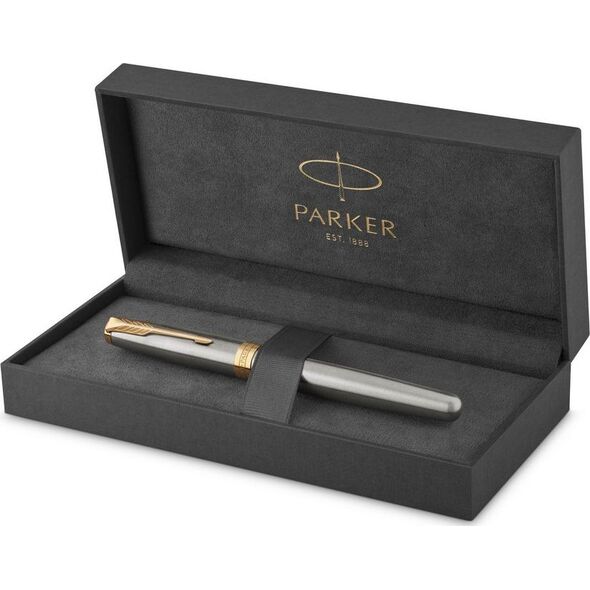 Parker PIÓRO WIECZNE PARKER SONNET STAINLESS STEEL GT 7702959 3501179315041