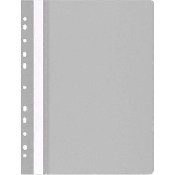 Office Products SKOROSZYT WPINANY A4 PP OFFICE PRODUCTS (25), SZARY 7703402 5901503657430