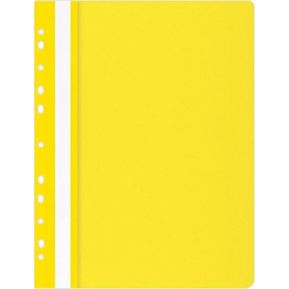 Office Products SKOROSZYT WPINANY A4 PP OFFICE PRODUCTS (25), ŻÓŁTY 7703403 5901503657355