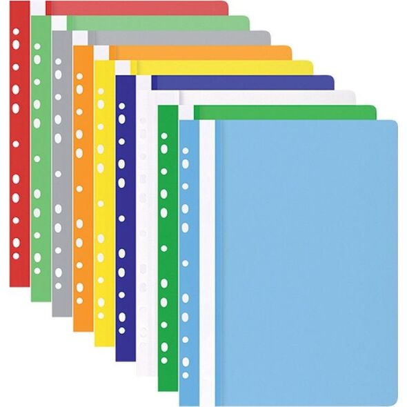 Office Products SKOROSZYT WPINANY A4 PP OFFICE PRODUCTS (25), POMARAŃCZOWY 7703405 5901503657393