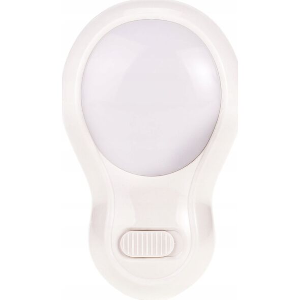 Lampa stołowa Rum-Lux Lampka nocna LED mini LN-11-LED do gniazdka RUM-LUX 7732821 5905003006484