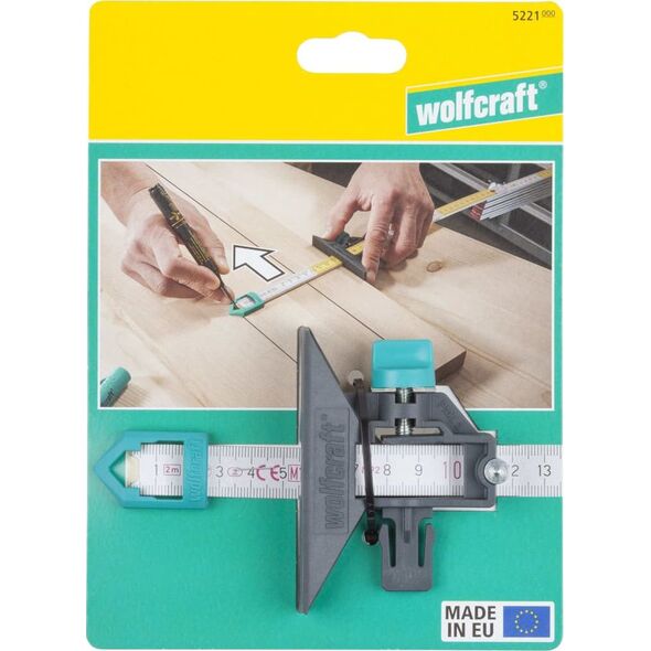 Wolfcraft Adapter do miarki składanej, do zaznaczania/trasowania (5221000) 7734978 4006885522107