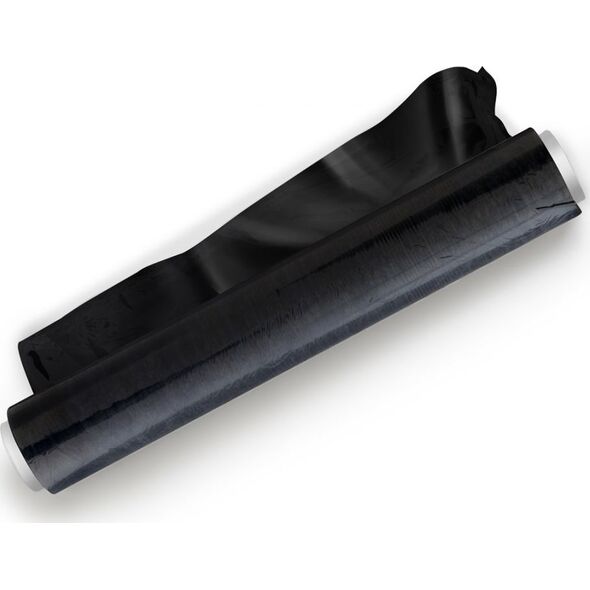 Folia stretch Platinet Platinet Folia Stretch 23my / 500mm Czarna 2,5kg (STR30B) 7740473 5907544140160
