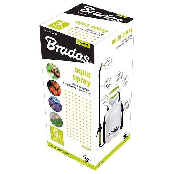 Bradas Opryskiwacz ciśnieniowy 5l AQUA SPRAY Bradas 5220 7741334 5907544415220