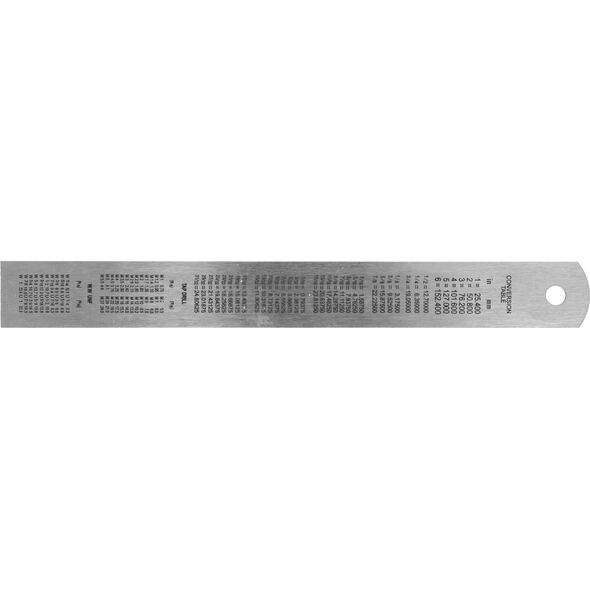 Yato Przymiar Stalowy Stainless 150mm (YT-70720) 7814072 5906083029158