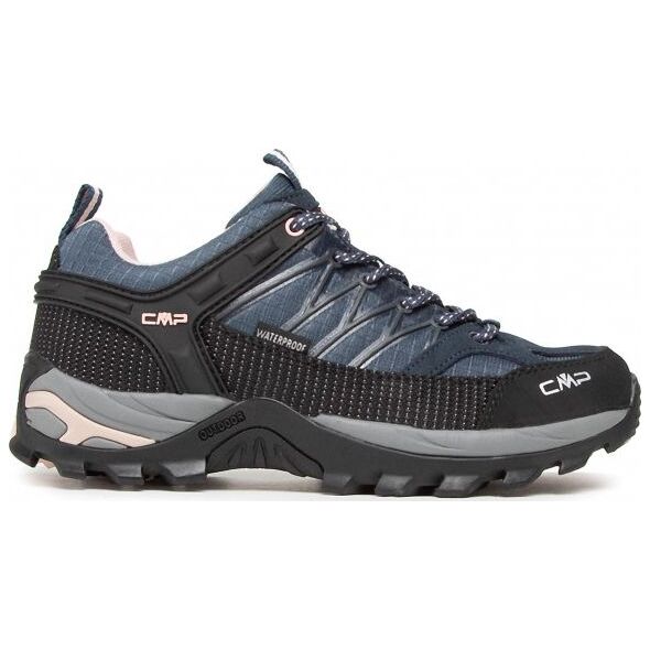 Buty trekkingowe damskie CMP Rigel Low Wmn Trekking Shoe Wp Asphalt-Antracite-Rose r. 37 7816977 8057153315316