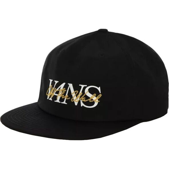 Vans Vans On The Vans Shallow Cap VN0A4TQ2BLK  czarne One size (VN0A4TQ2BLK) - VN0A4TQ2BLK 7829724 193390773071