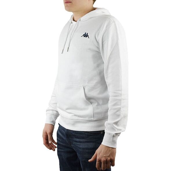 Kappa Kappa Vend Hooded 707390-11-0601  białe XXL (707390-11-0601) - 707390-11-0601_XXL 7829727 4056142539386