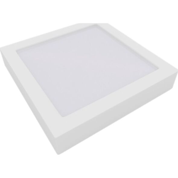 GTV Oprawa LED downlight 18W 3000K/4000K/6400K zmienna barwa światła 1600lm natynkowa/wpuszczana panel BOLERO GTV 0100 7831219 5902801020100