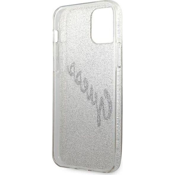 Guess Etui Guess GUHCP12SPCUGLSGO Apple iPhone 12 mini złoty/gold hardcase Glitter Gradient Script 7845442 3700740494738