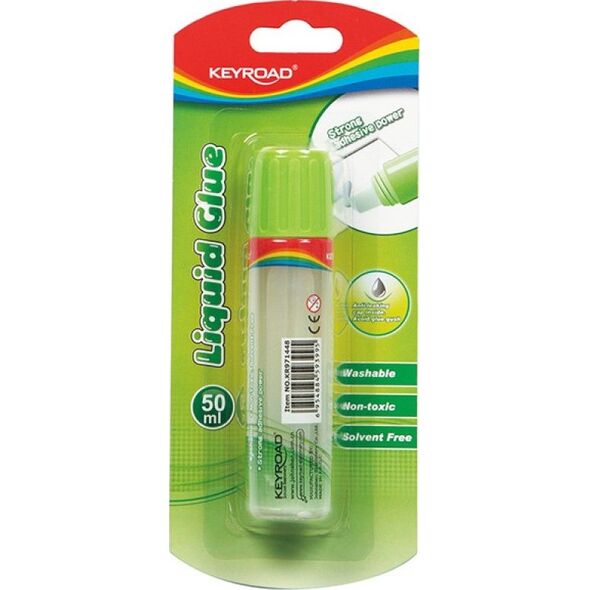 Keyroad Klej w płynie KEYROAD, 50ml, blister 7882060 6954884594022