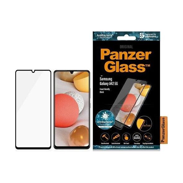 PanzerGlass E2E Super+ do Galaxy A42 5G Case Friendly AntiBacterial 7890374 5711724872501