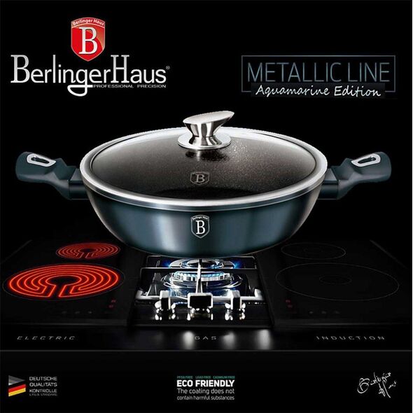 Berlinger Haus GARNEK GRANITOWY 28cm BERLINGER HAUS AQUAMARINE BH-6794 7890387 5999108424403