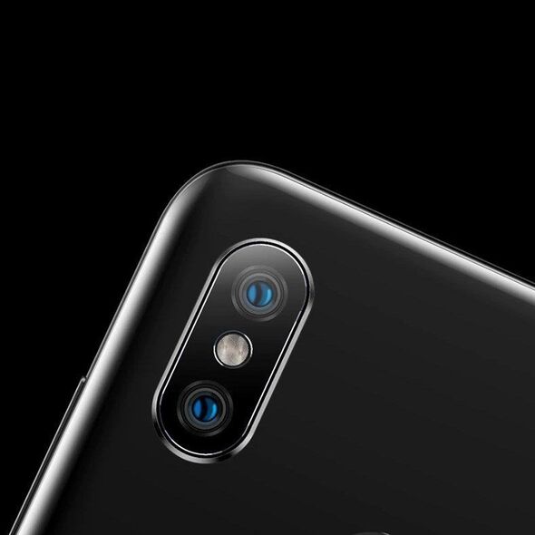 Braders Szkło hartowane 9H na aparat kamerę do Huawei P40 Lite / Nova 7i / Nova 6 SE 7895560 9111201895485