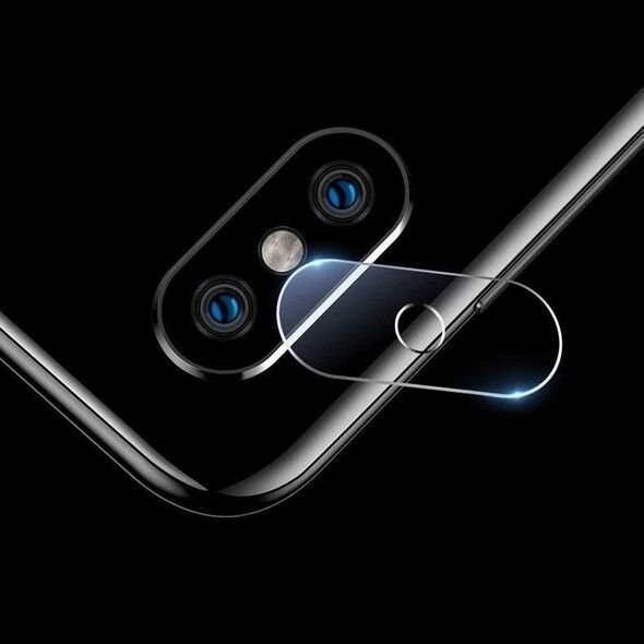 Braders Szkło hartowane 9H na aparat kamerę do Huawei P40 Lite / Nova 7i / Nova 6 SE 7895560 9111201895485