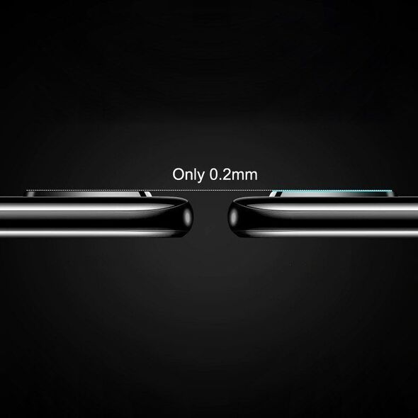 Braders Szkło hartowane 9H na aparat kamerę do Huawei P40 Lite / Nova 7i / Nova 6 SE 7895560 9111201895485