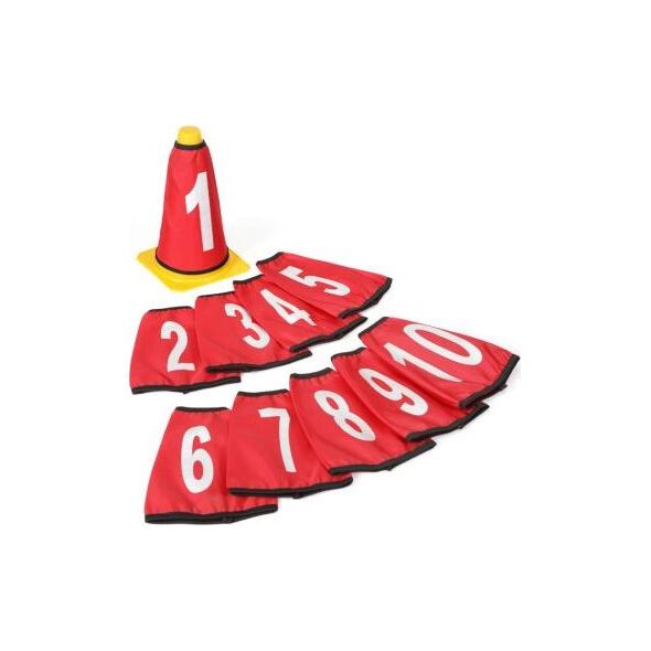 YakimaSport Numery na pachołki 10szt. 7910740 5903796710960