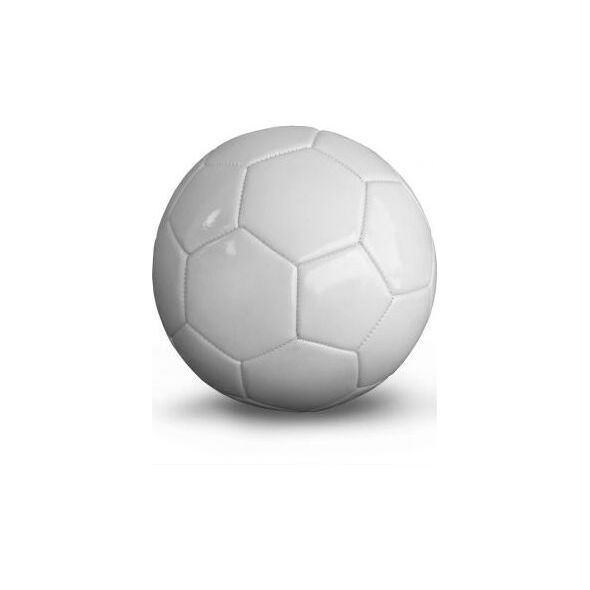 YakimaSport Piłka do piłki nożnej biała r. 5 7910755 5903796711011