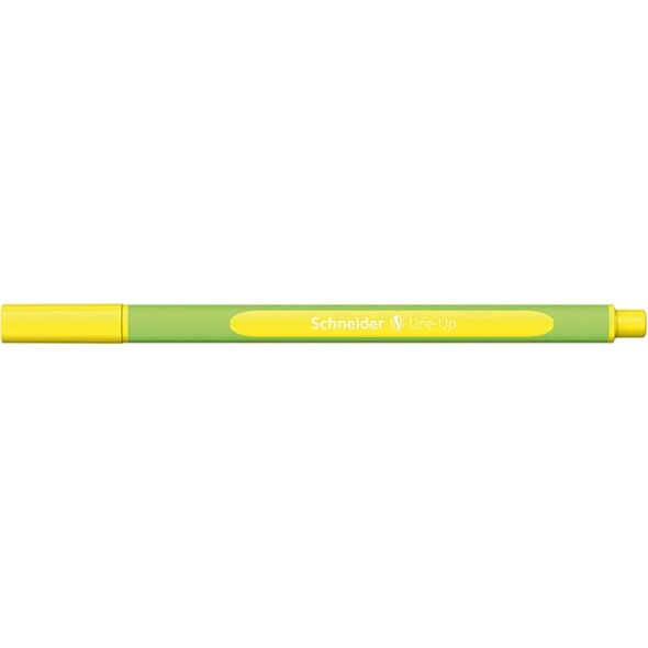 Schneider Cienkopis SCHNEIDER Line-Up, 0,4mm, żółty neonowy 7922329 4004675104526