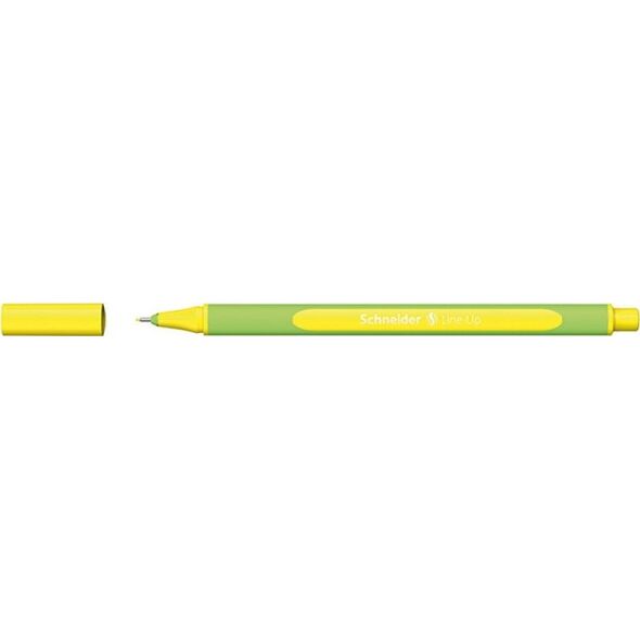 Schneider Cienkopis SCHNEIDER Line-Up, 0,4mm, żółty neonowy 7922329 4004675104526