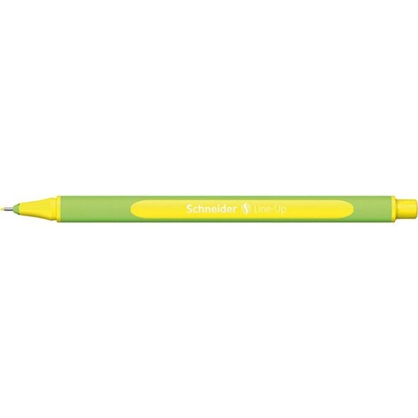 Schneider Cienkopis SCHNEIDER Line-Up, 0,4mm, żółty neonowy 7922329 4004675104526