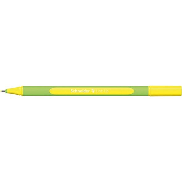 Schneider Cienkopis SCHNEIDER Line-Up, 0,4mm, żółty neonowy 7922329 4004675104526