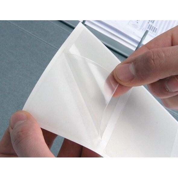 Q-Connect Kieszeń samoprzylepna Q-CONNECT, A5, 158x220mm, 10szt., transparentna 7922425 5705831270527