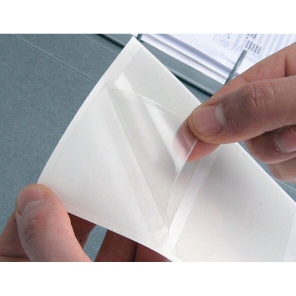 Q-Connect Kieszeń samoprzylepna Q-CONNECT, A4, 220x305mm, 5szt., transparentna 7922430 5705831270534