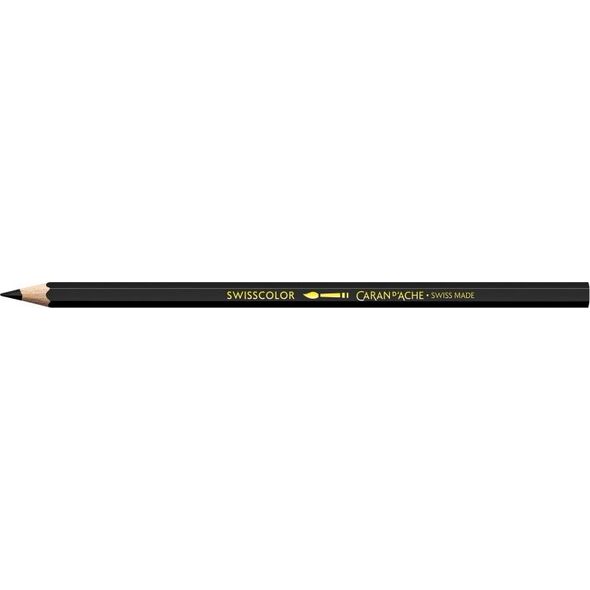 Caran d`Arche Kredki wisscolor Aquarelle, z efektem akwareli, sześciokątne, 12szt., mix kolorów 7922733 7610186018275