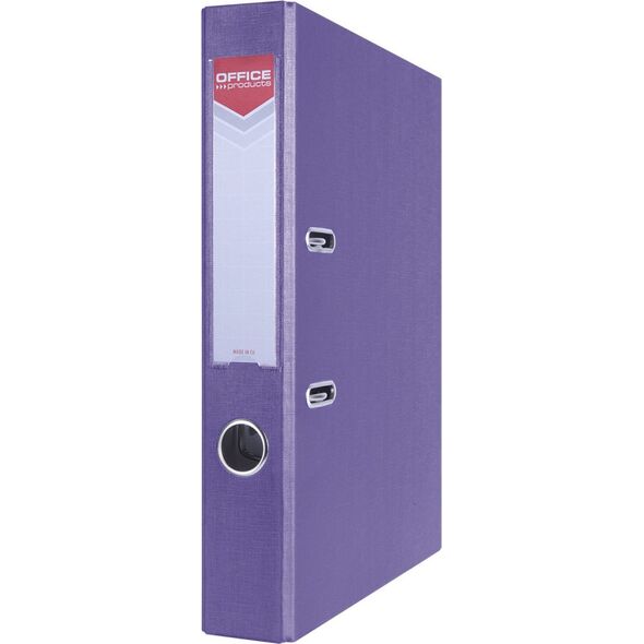 Segregator Office Products Officer 2-ringowy A4 55mm fioletowy (21011111-09) 7924031 5901503651667