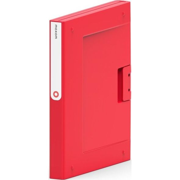 Segregator ORPLAST New Binder 4-ringowy A4 35mm czerwony (OR-1803R) 7924039 5902541803308