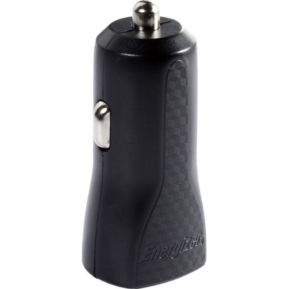 Ładowarka Energizer Energizer Hardcase Ładowarka samochodowa 1USB 1A z kablem micro czarna Lifetime 7924189 3492548226238