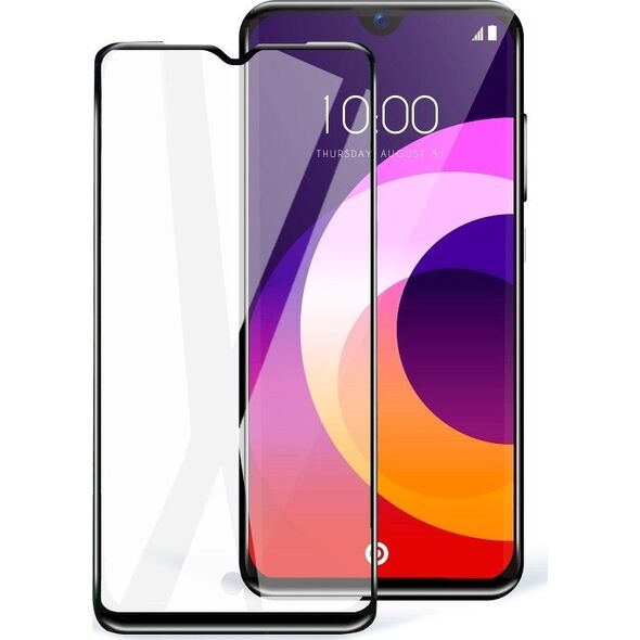 5D Full Glue Ceramic Glass - do Samsung Galaxy A71 / A71 5G czarny 7924391 5903396078149